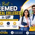 Deemed MBBS Colleges In UP &ndash; Fees, NEET Cut-Off & Admission 2026
