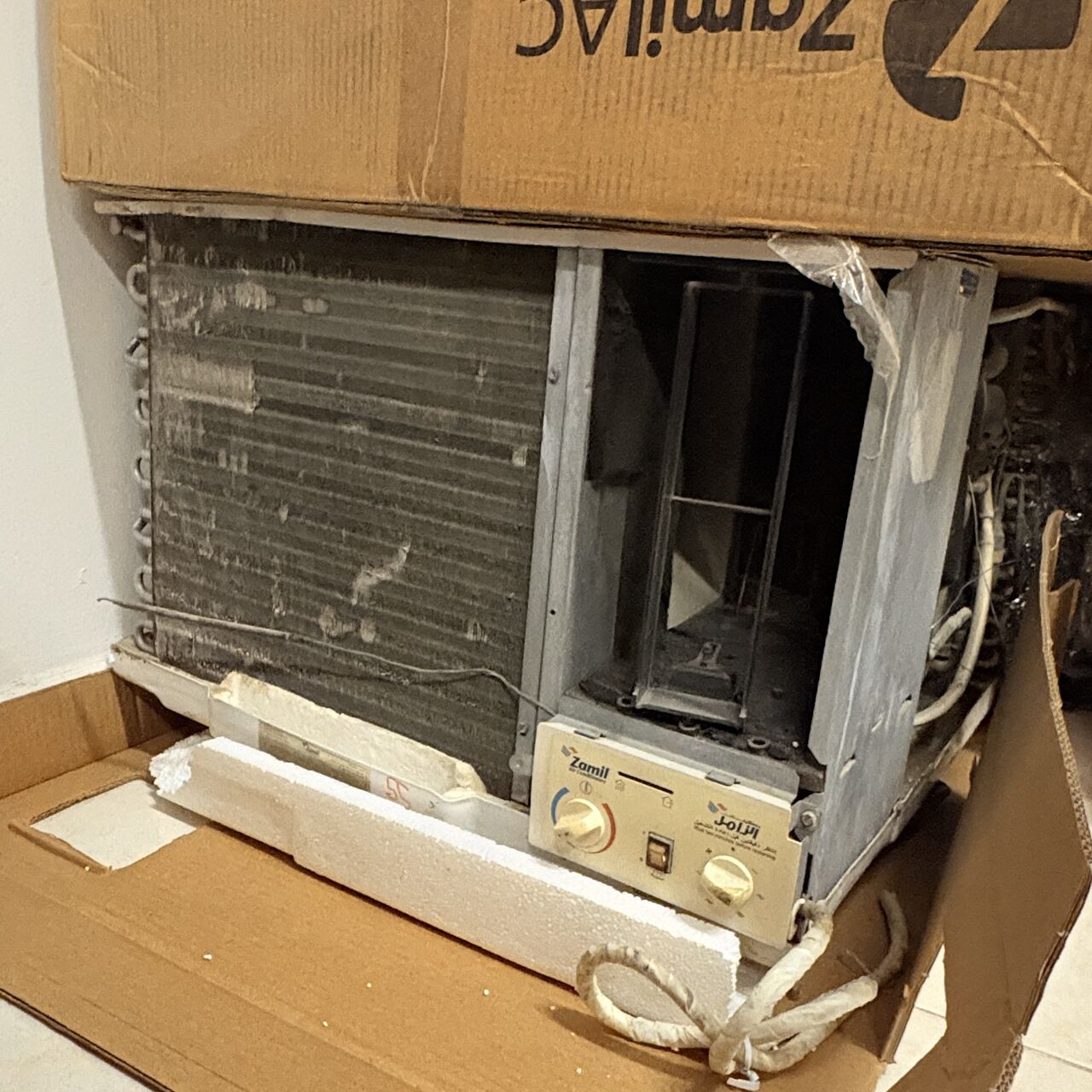 Jubail, Air Conditioners, SAR 700,  Zamil Window Air Conditioner (Hot Cold / 2 Ton) For Sale.
