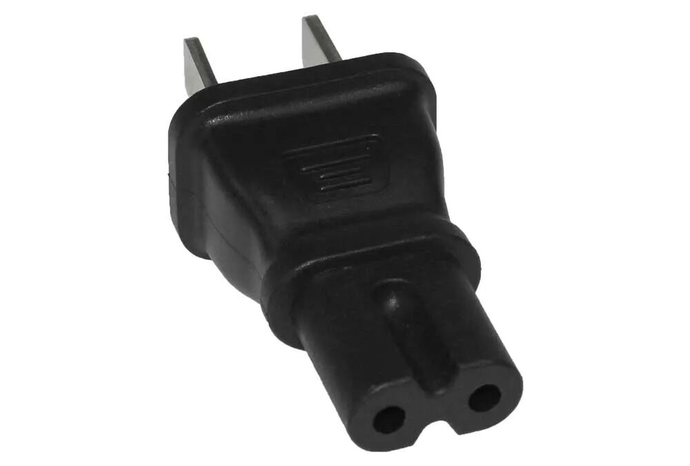 New York, Electronics, USD 3,  China To C7 Power Plug Adapter