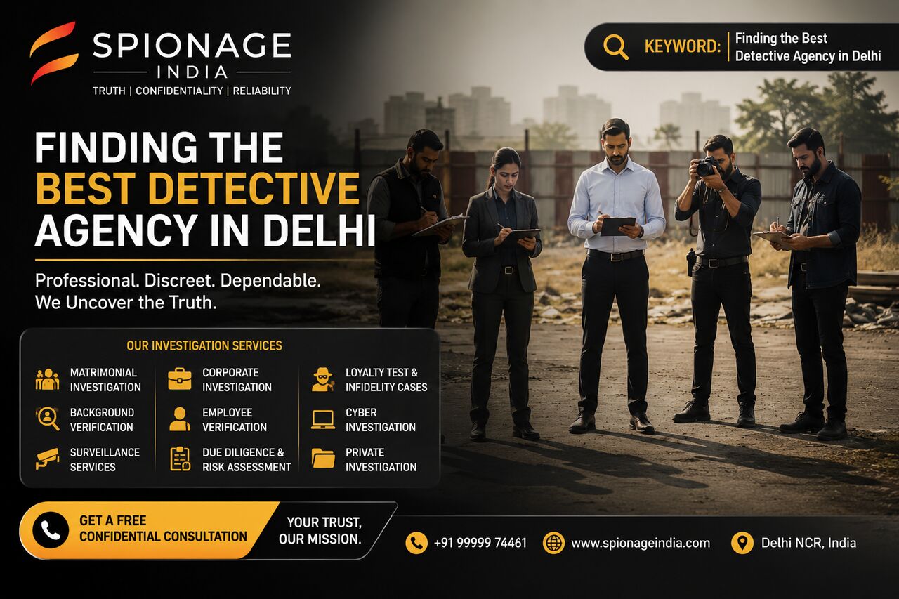 New Delhi, Books, INR 2000,  Finding The Best Detective Agency In Delhi: Complete Expert Guide (2026)