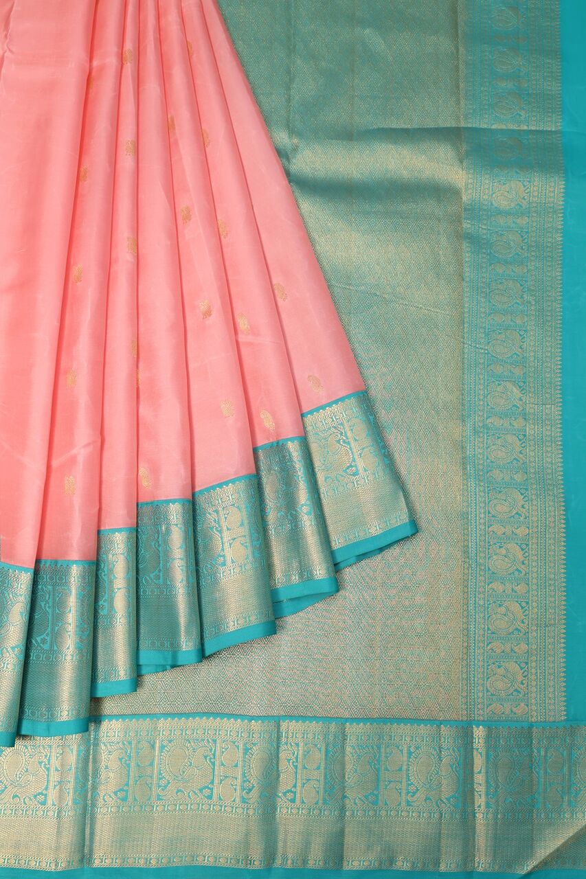 Kurnool, Businesses For Sale, Exclusive Baby Pink Pattu Saree Online | Mavuris