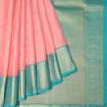 Exclusive Baby Pink Pattu Saree Online | Mavuris