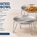 USD 22,  Elevated Pet Bowl &ndash; Comfortable Eating For A Happier Pet