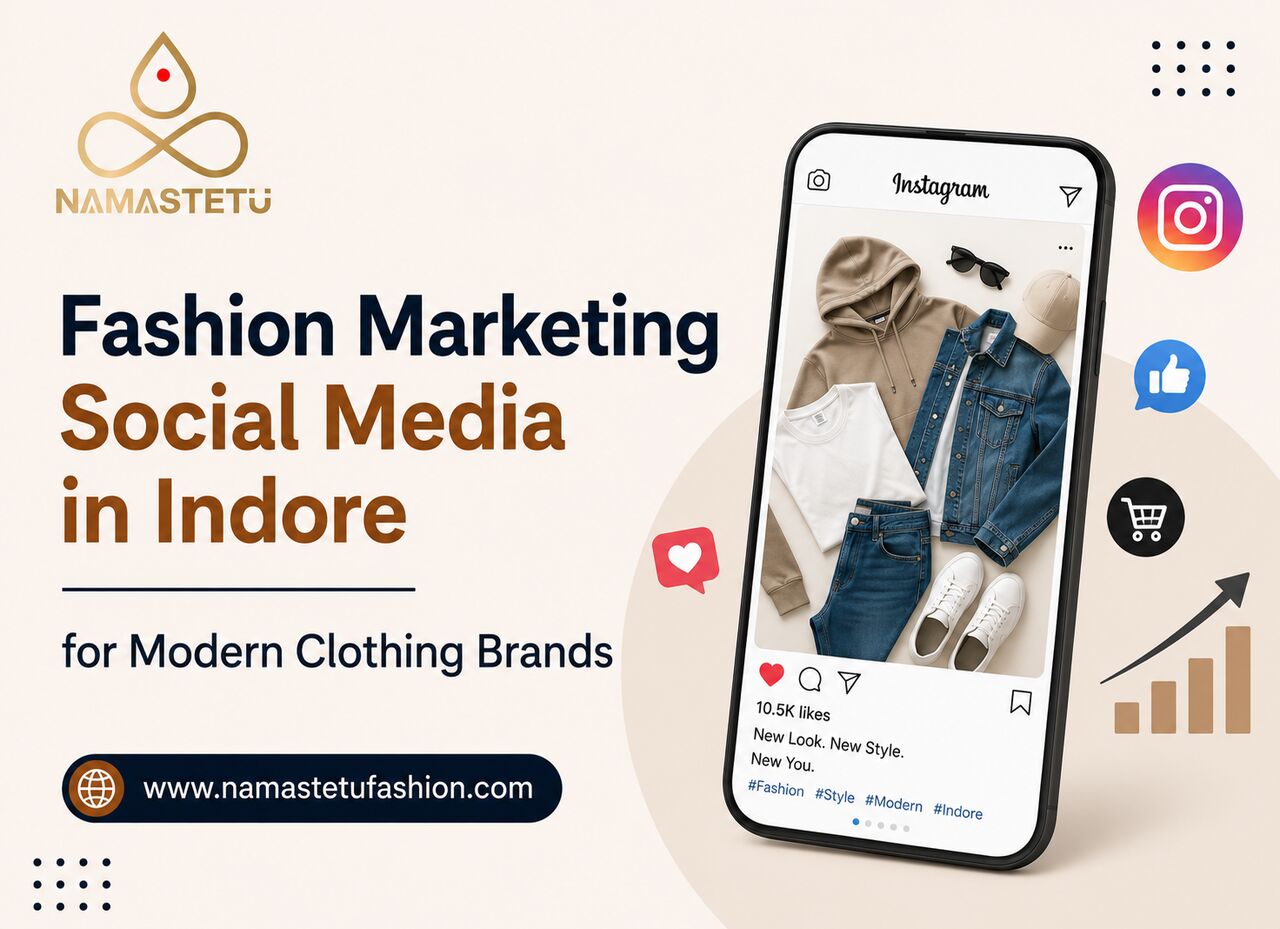 Indore, Marketing, Fashion Marketing Social Media In Indore For Modern Clothing Brands