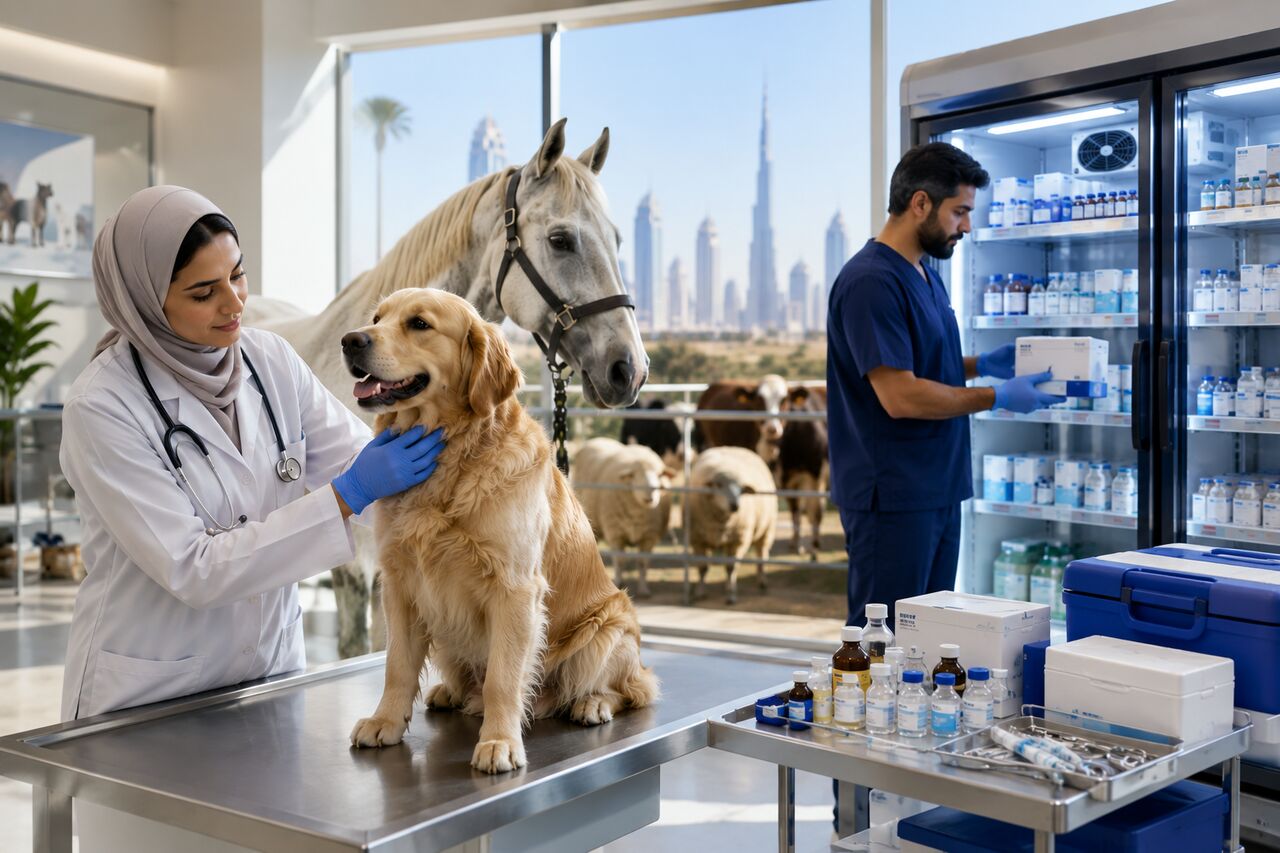 Dubai, Health, Animal Health Products UAE: Choosing Reliable Veterinary Supplies And The Right Distributo