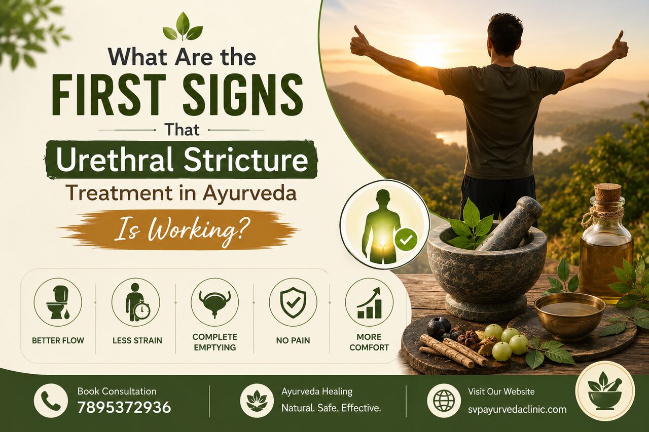 New York, Health, What Are The First Signs That Urethral Stricture Treatment In Ayurveda Is Working?