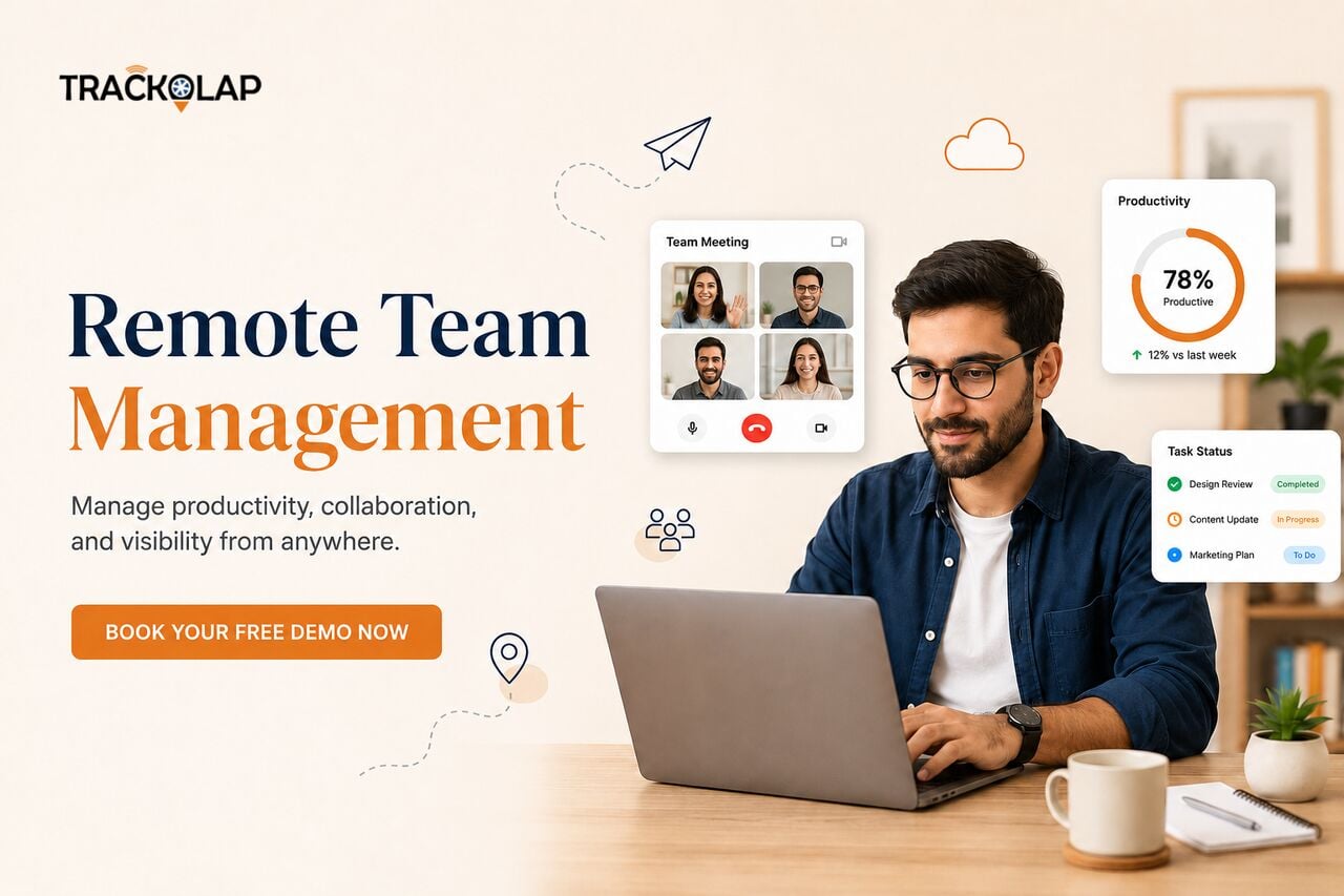 Noida, Software Development, Remote Work Management Software For Smarter Team Productivity