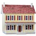 USD 373,  Shop Unfinished Doll Houses Ready For You To Build And Decorate
