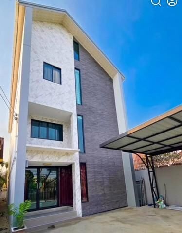 Bangkok, Villas, THB 30000,  50 Sq. Feet,  For Rent, 3-story Detached House, 50 Sq M, Soi Nawamin 24, Modern Style. Suitable For