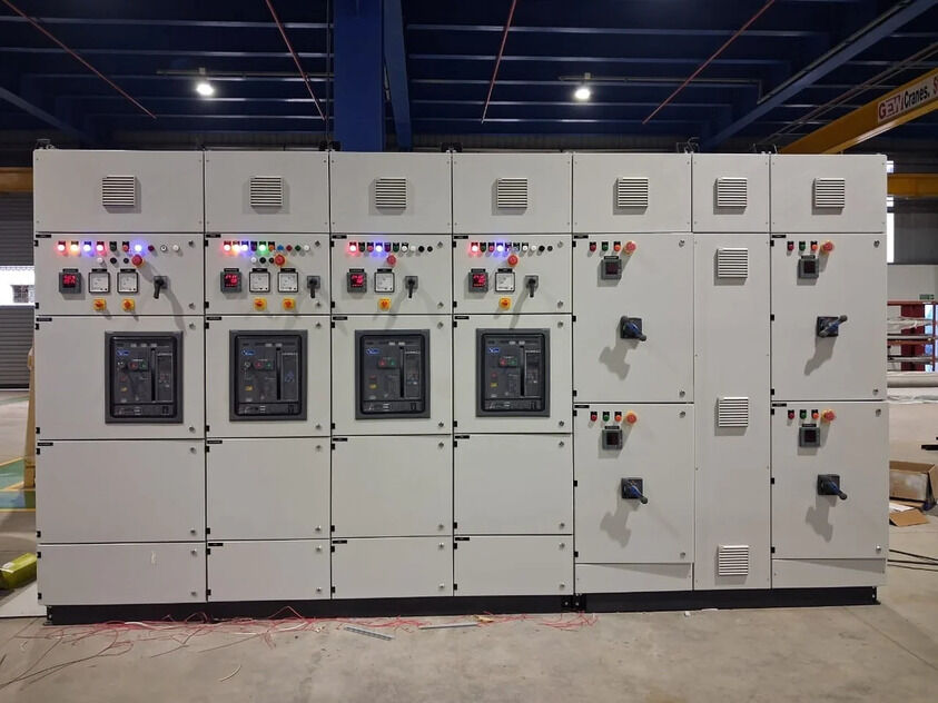 Mumbai, Heavy Equipment, Electrical Control Panel Manufacturer For Industrial Automation