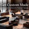 Get Custom Made Commercial Furniture For Premium Spaces