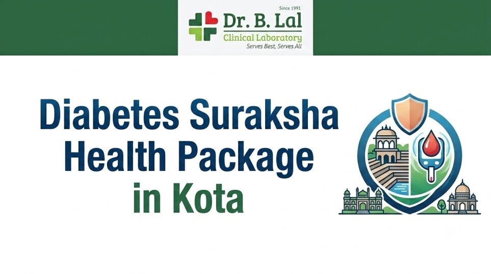 Jaipur, Health & Beauty Items, INR 2890,  Diabetes Suraksha Package For Monitoring Kidney Health | Microalbumin Test | Kota