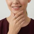 INR 1999,  Silver Ring For Women By Aurakriti &ndash; Elegant Silver Rings For Everyday Wear