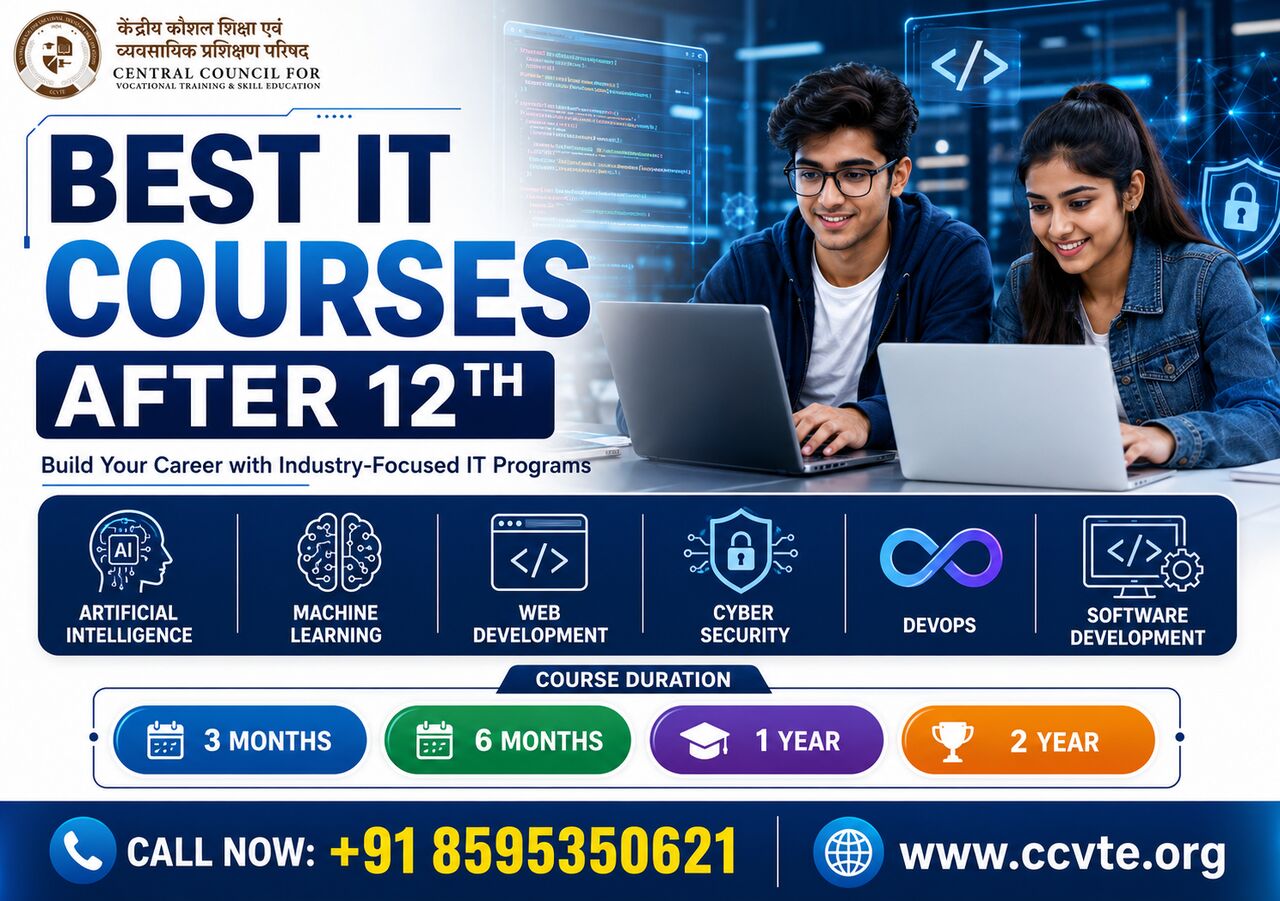 New Delhi, Education, Build Your Tech Career With The Best IT Courses After 12th
