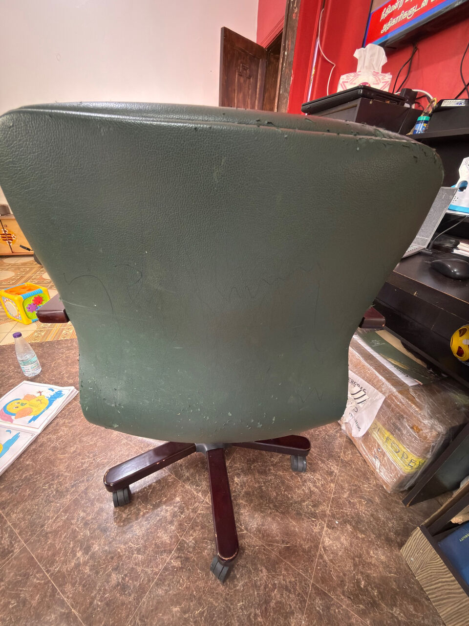 Jeddah, Furniture, SAR 50,  Office Chair With Premium Look For Sale (0504526570)