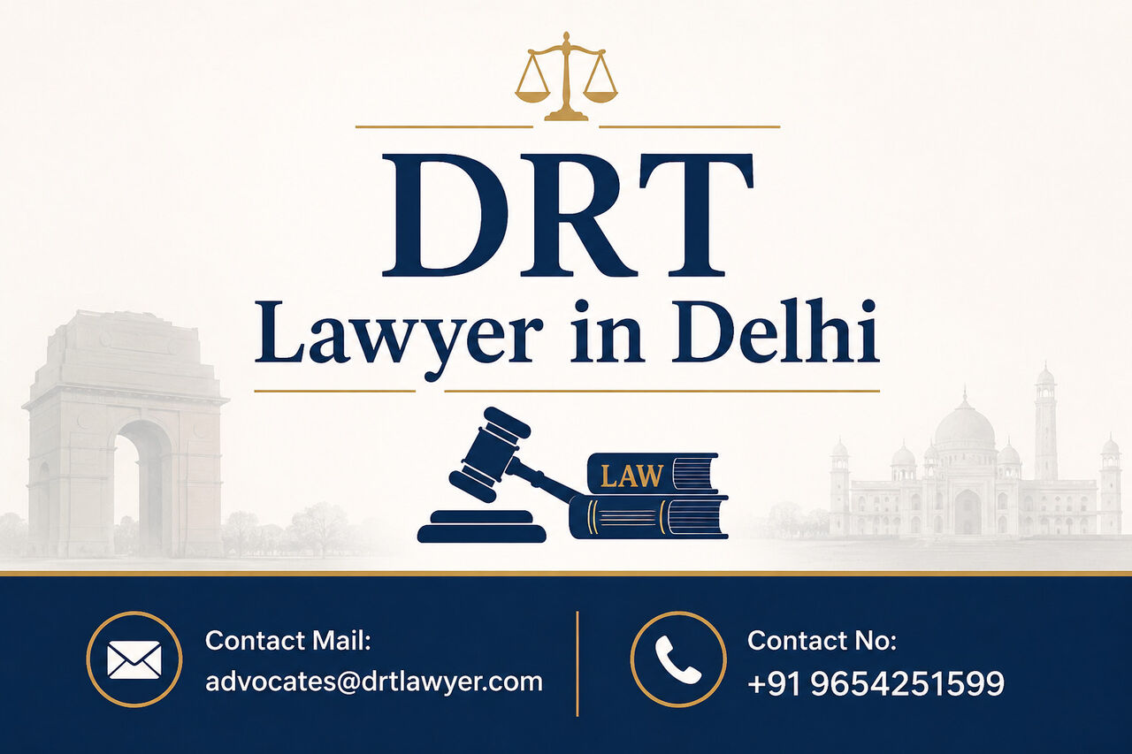 Ghaziabad, Legal, Why Choose A DRT Lawyer In Delhi For Bank Recovery Cases?