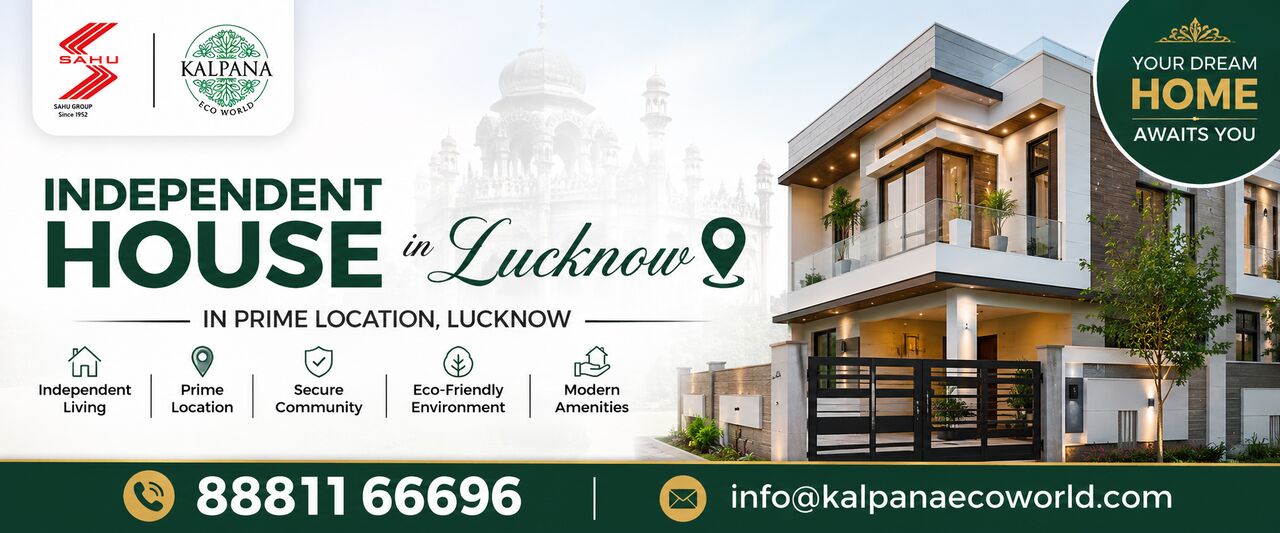 Lucknow, Villas, INR 10000000,  Ready To Move Villas In Lucknow Book Your Dream Home