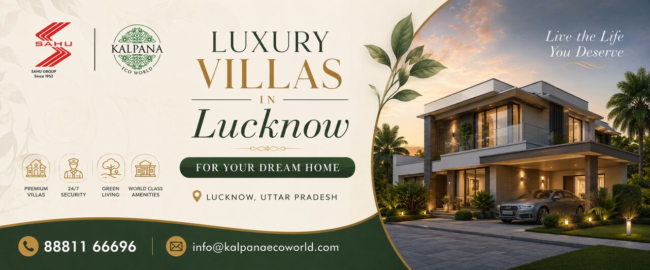Lucknow, Villas, INR 10000000,  Ready To Move Villas In Lucknow Book Your Dream Home