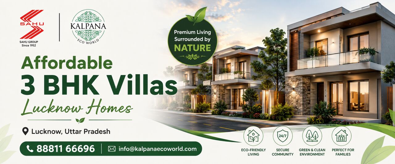 Lucknow, Villas, INR 10000000,  Ready To Move Villas In Lucknow Book Your Dream Home