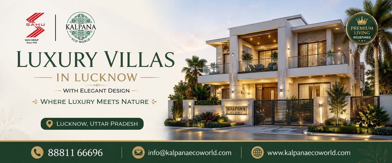 Lucknow, Villas, INR 10000000,  Ready To Move Villas In Lucknow Book Your Dream Home