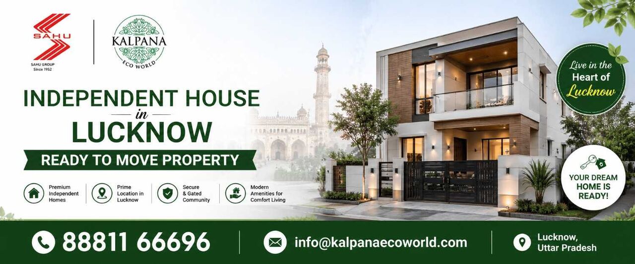 Lucknow, Villas, INR 10000000,  Ready To Move Villas In Lucknow Book Your Dream Home