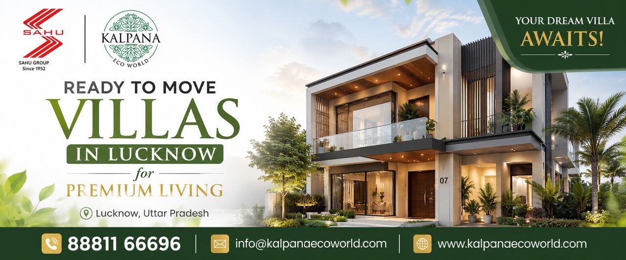 Lucknow, Villas, INR 10000000,  Ready To Move Villas In Lucknow Book Your Dream Home