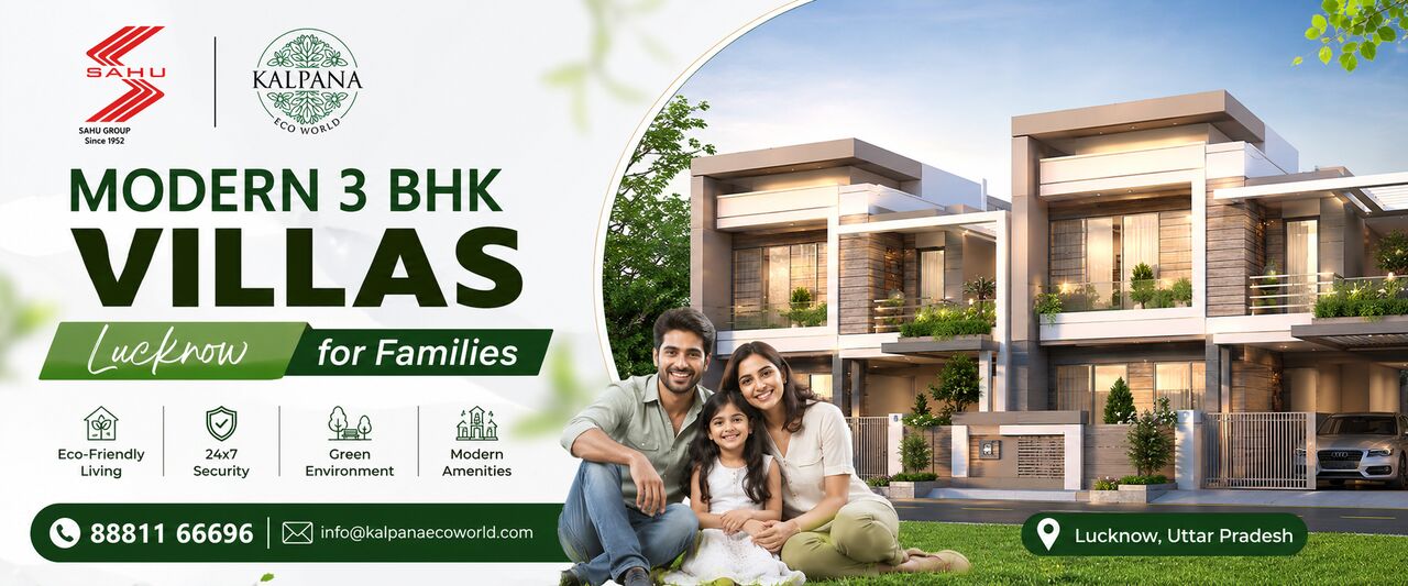 Lucknow, Villas, INR 10000000,  Ready To Move Villas In Lucknow Book Your Dream Home