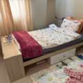 SAR 550,  Single Bed With Storage And Drawer 120x200