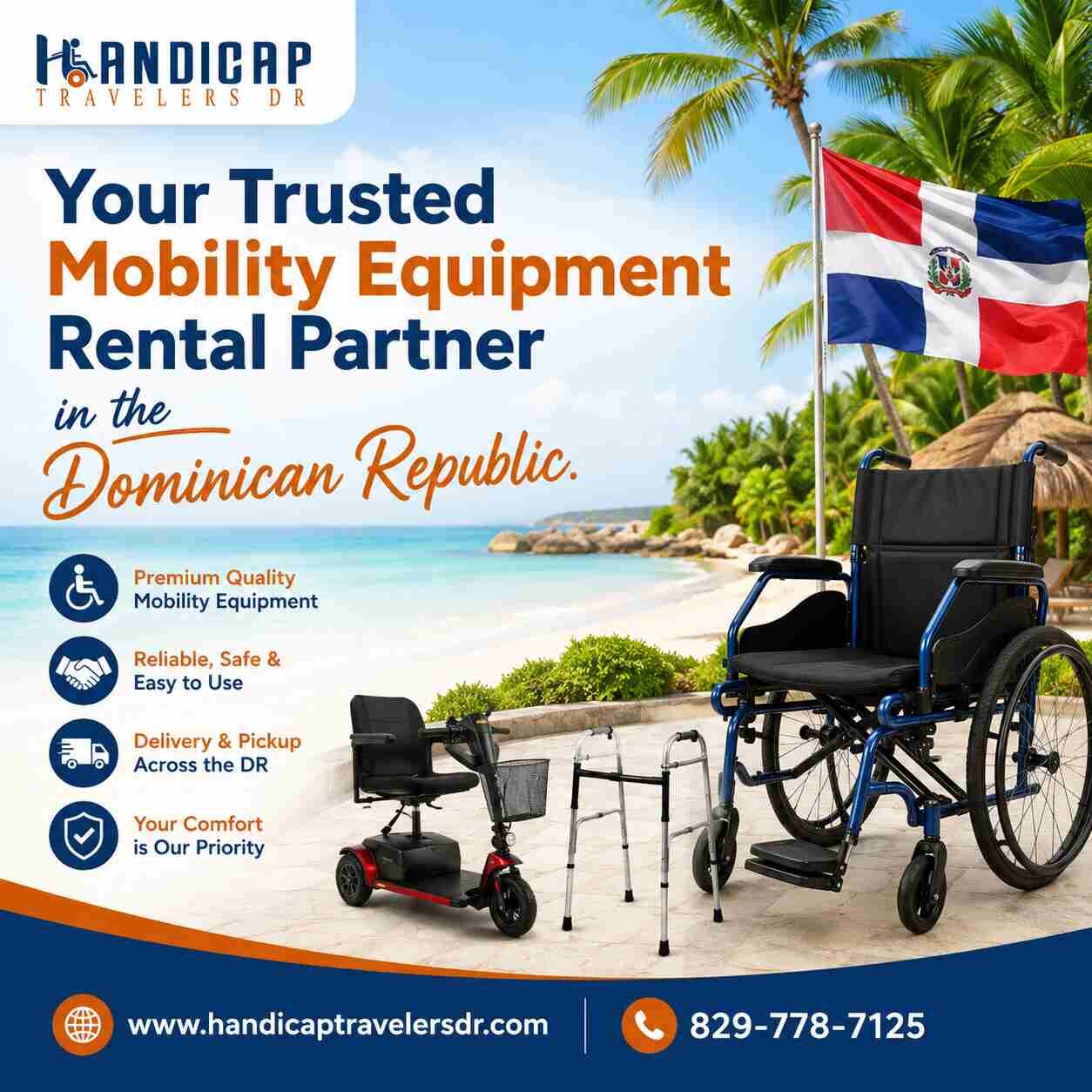 Jakarta, Business, Your Trusted Mobility Equipment Rental Partner In The Dominican Republic
