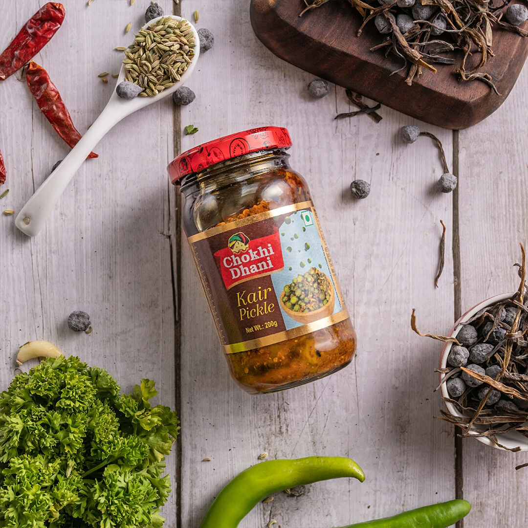 Jaipur, Food, INR 105,  Buy Indian Pickles Online At Best Price - Chokhi Dhani Foods