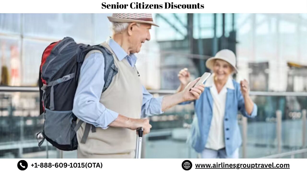 Los Angeles, Travel, How To Get A Senior Citizen Discount On Flight Tickets?