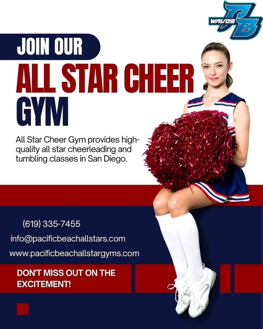 San Diego, Business, Tumbling Classes San Diego | All Star Cheer Gym