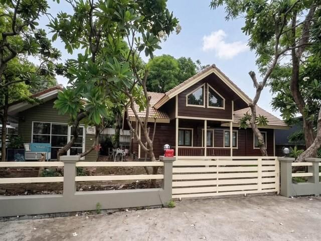 Bangkok, Villas, THB 45000,  100 Sq. Feet,  For Rent, 2-story Detached House, 100 Sq M, Kanchanaphisek Ring Road. Near Fashion Island