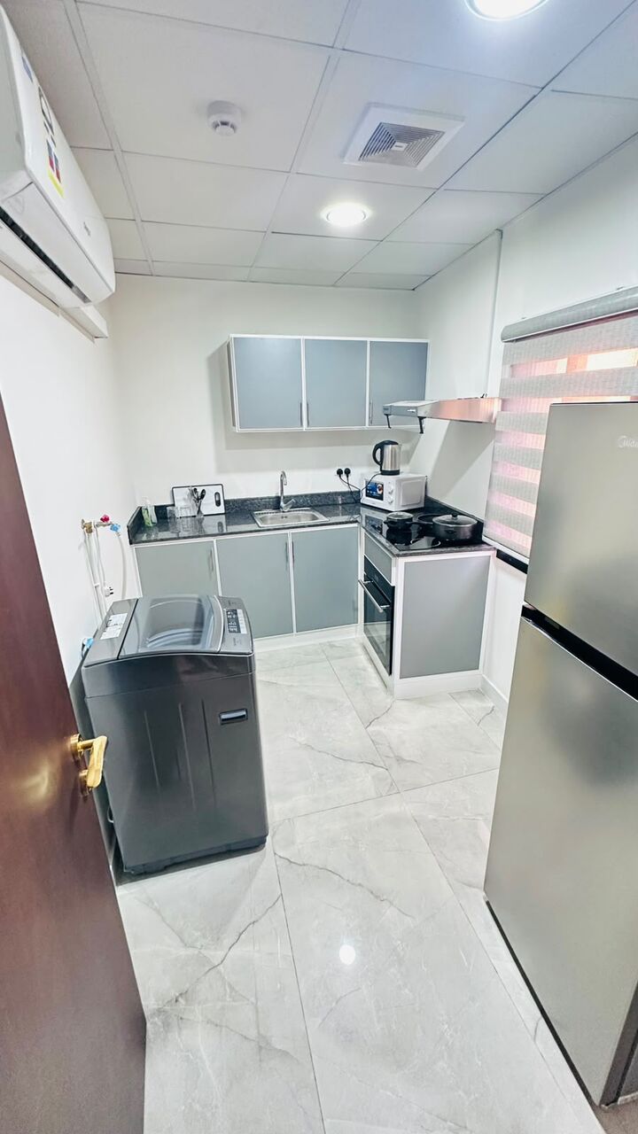 Hoora, Apartments, Flats, Houses & Villas, BHD 270/month,  Furnished,  1 BR,  50 Sq. Meter,  Brand New  1 Bhk In Hoora Fully Furnished With Ewa And Parking