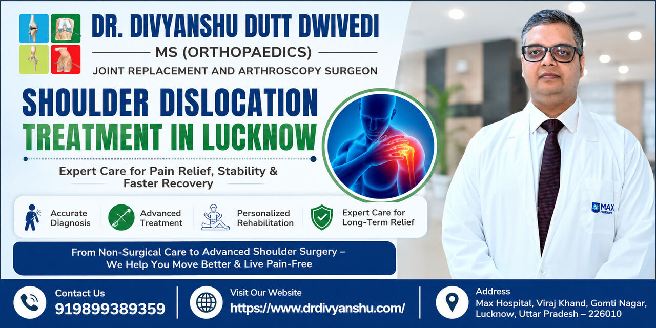 Lucknow, Medical, Shoulder Instability Treatment In Lucknow For Stronger Joint Support