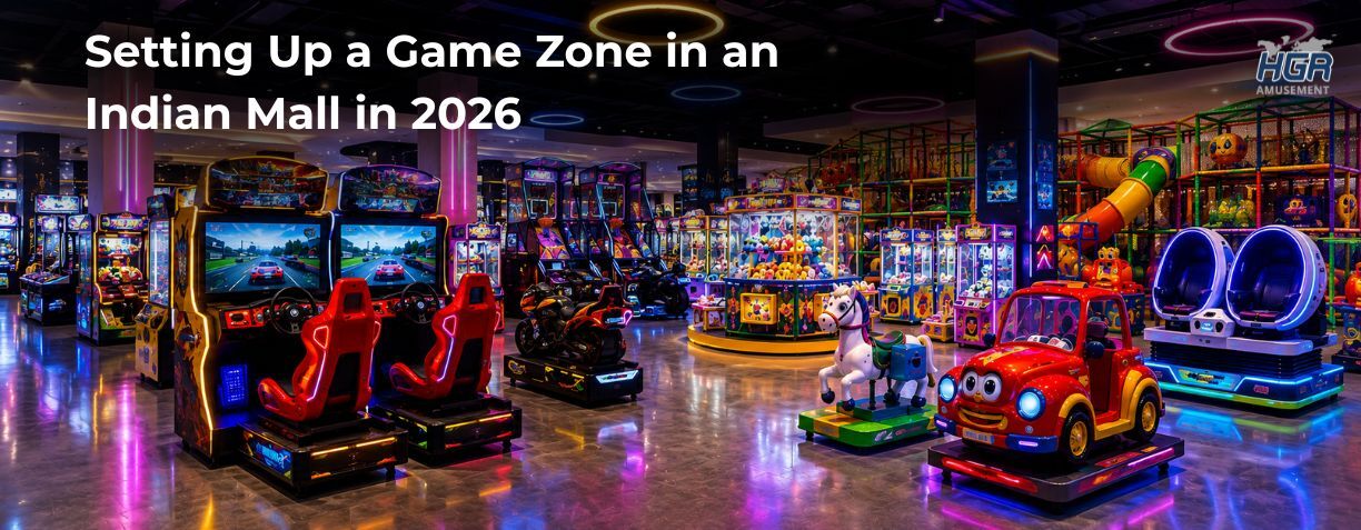 Ahmedabad, Toys & Games, INR 1,  Setting Up A Game Zone In An Indian Mall In 2026