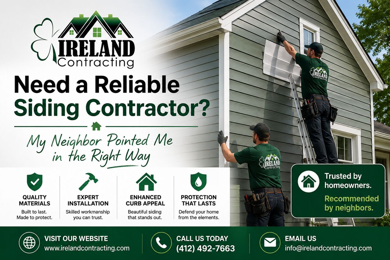 New York, Construction, Need A Reliable Siding Contractor? My Neighbor Pointed Me In The Right Way