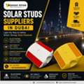 AED 40,  Trusted Solar Studs Suppliers In Dubai | Premium Road Safety Solutions