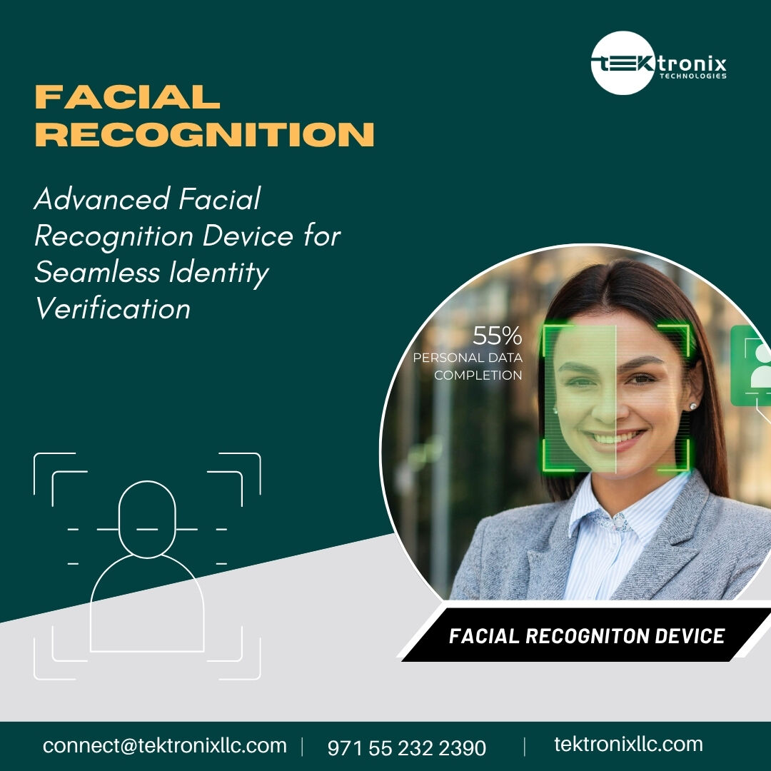 Dubai, Software Development, Facial Recognition System For Secure Corporate Workplaces In Oman & GCC