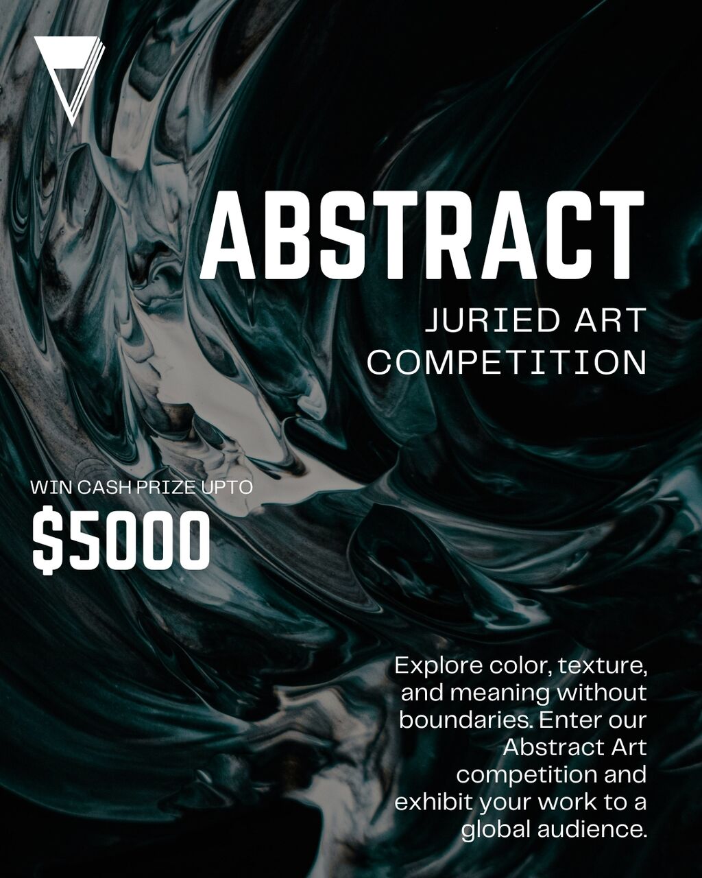 Los Angeles, Artists, Join TERAVARNA&rsquo;s Global Abstract Art Competition!