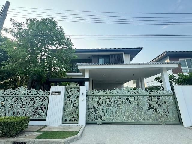 Bangkok, Villas, THB 62000,  74 Sq. Feet,  2-story Detached House For Rent, 74 Sq M, Manthana Wongwaen, Kanlapapruek, Near The Mall