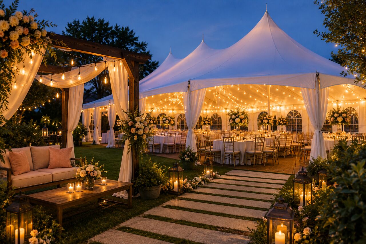Brampton, Equipment Rental, Tent Rental Brampton | Affordable Wedding & Party Tents &ndash; Tent Buddies