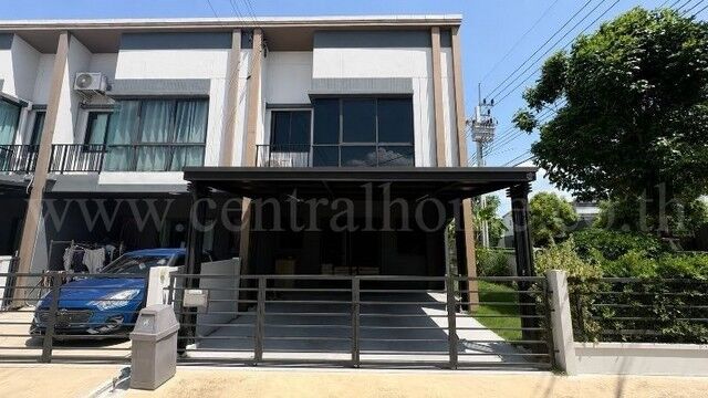 Bangkok, Villas, THB 18000,  28 Sq. Feet,  Townhome Pleno Rattanathibet-Bang Yai House For Rent, Good Location Near Central Westgate