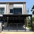 THB 18000,  28 Sq. Feet,  Townhome Pleno Rattanathibet-Bang Yai House For Rent, Good Location Near Central Westgate