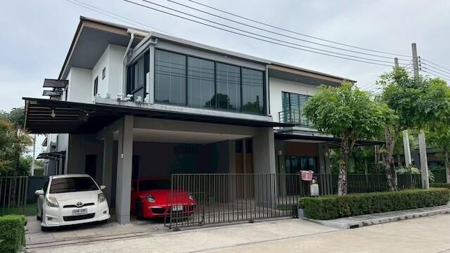 Bangkok, Villas, THB 100000,  64 Sq. Feet,  For Rent, 2-story Detached House, 64 Sq M, Baan Lumpini, Suan Luang Rama IX, Prawet