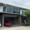 THB 100000,  64 Sq. Feet,  For Rent, 2-story Detached House, 64 Sq M, Baan Lumpini, Suan Luang Rama IX, Prawet