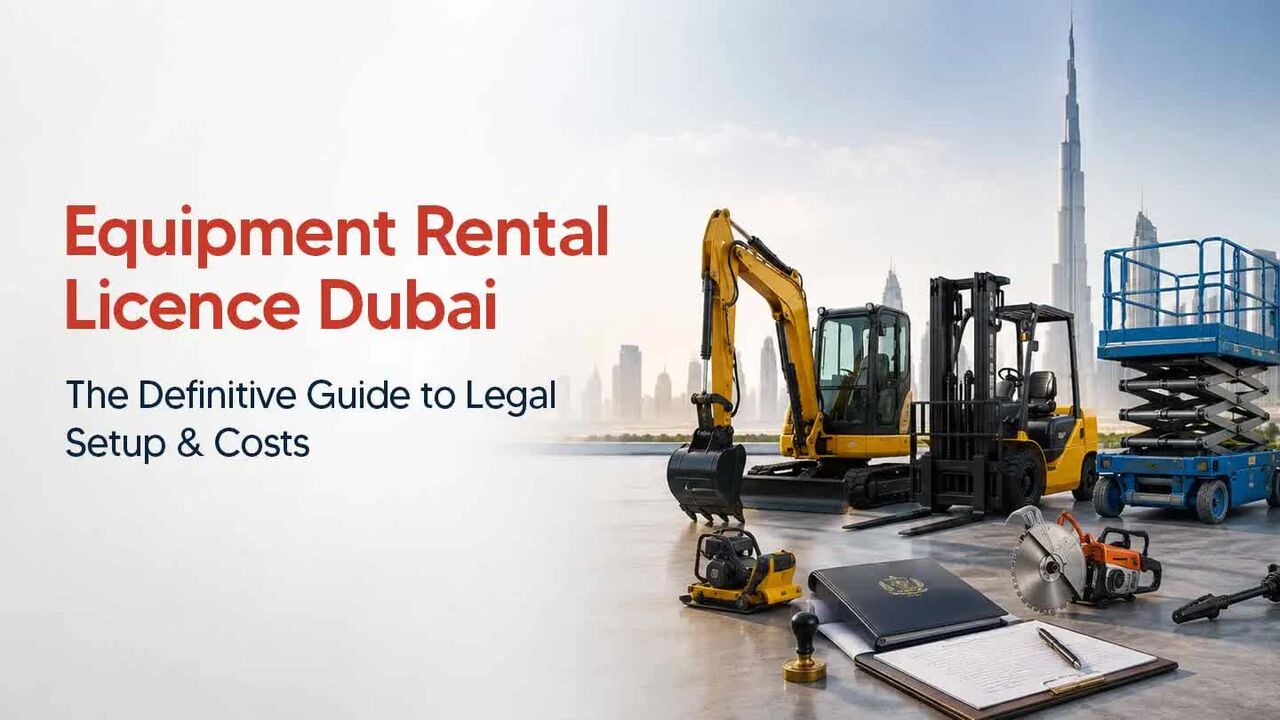 Dubai, Business, How To Obtain An Equipment Rental License Dubai