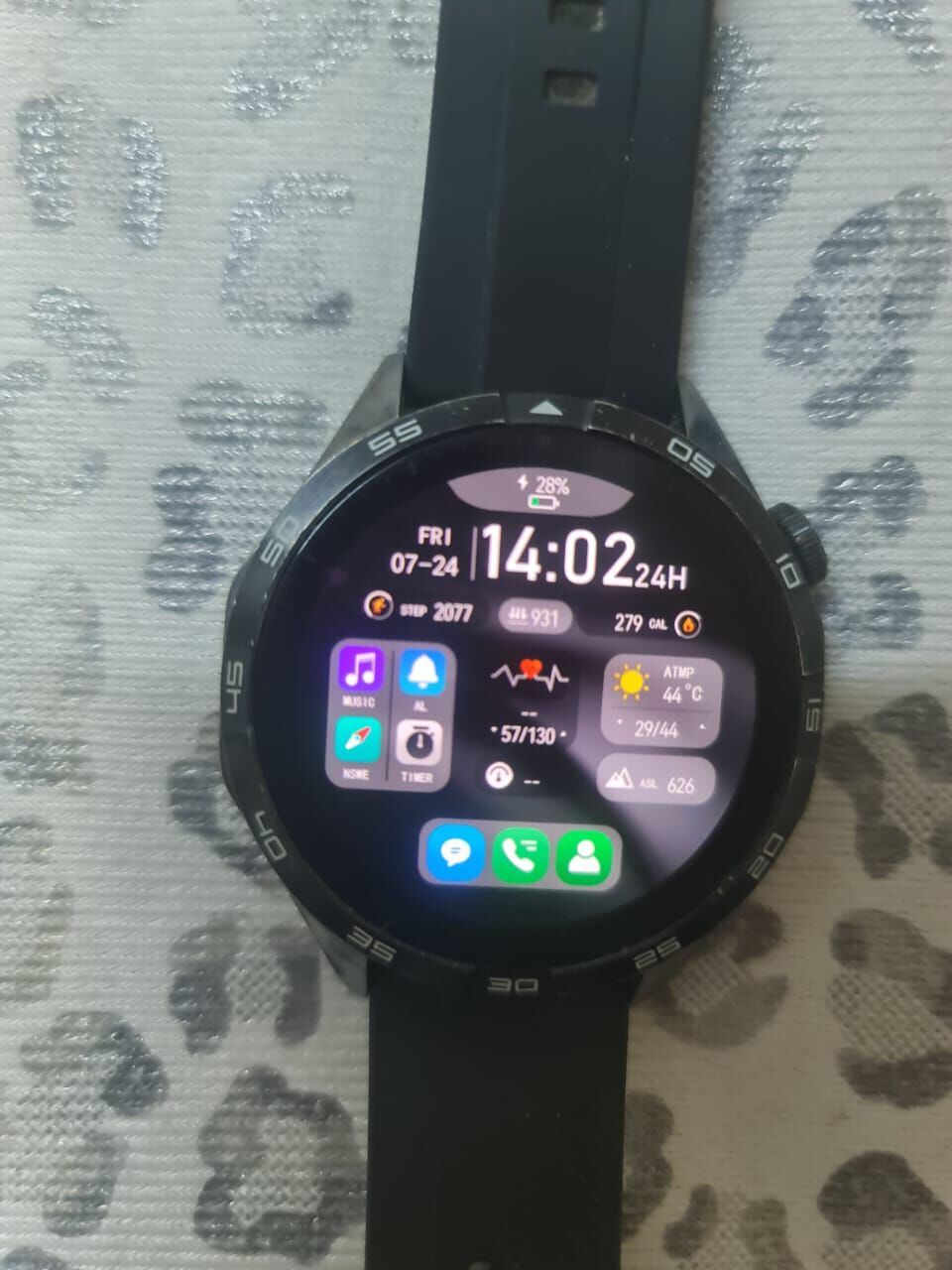 Riyadh, Watches, SAR 400,  Watch GT 5 46mm Smartwatch ساعة هواوى سمارت