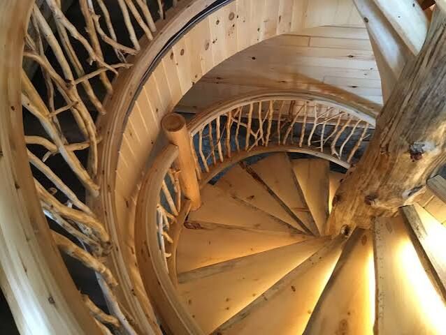 New York, Business, Custom Log Stairs Crafted For Lasting Beauty | Wood Workers Shoppe