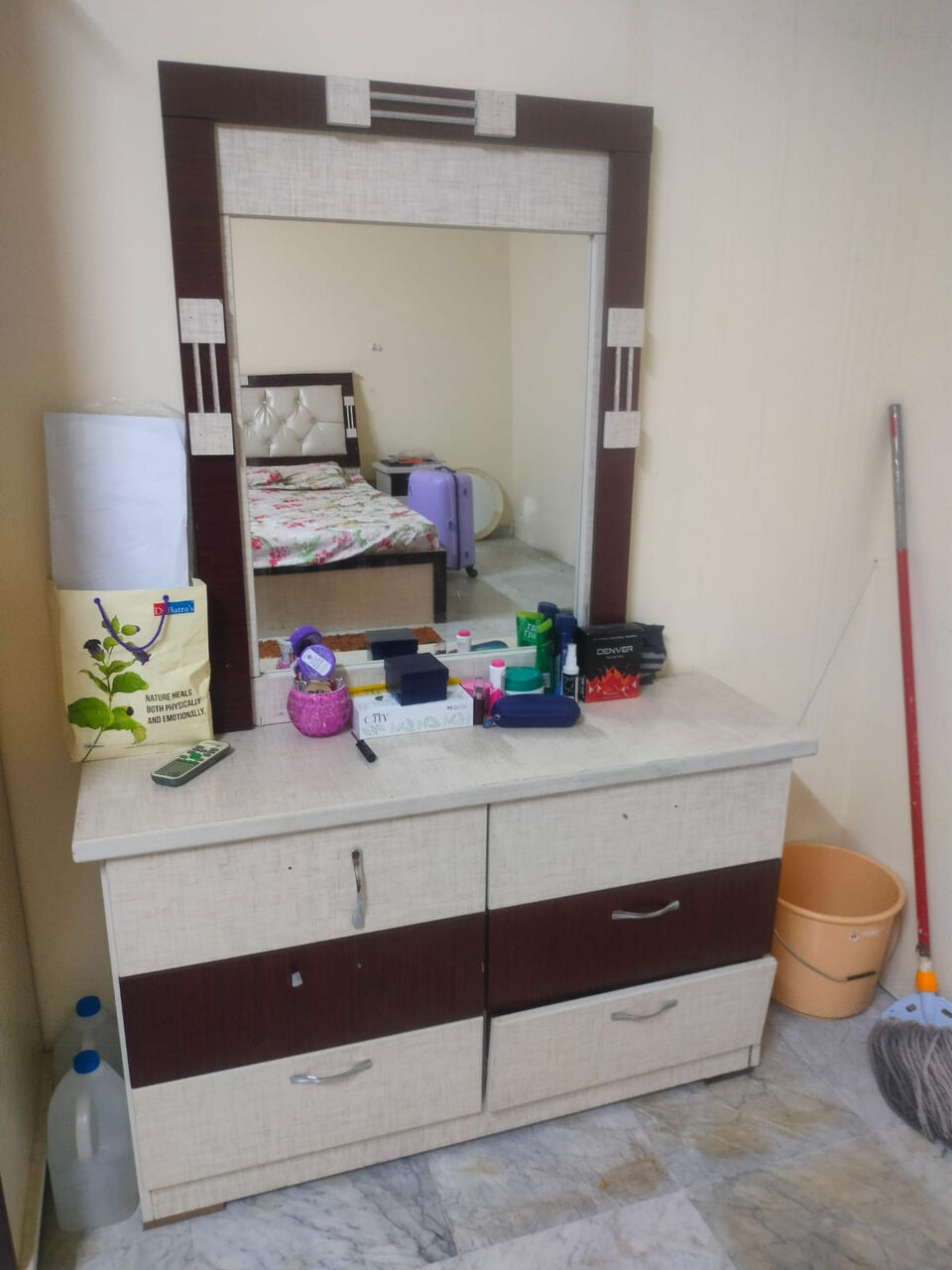 Al Rakah Al Shamaliyah, Furniture, SAR 499,  Bed Set For Sale